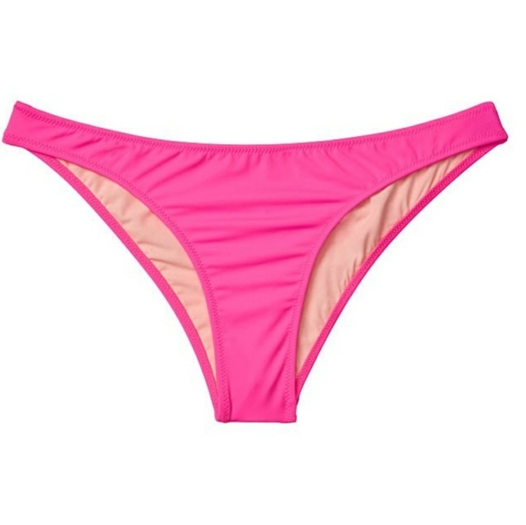 VICTORIA'S SECRET Shocking Pink Zuma Itsy Bikini Swim Bottom - Picture 1 of 3
